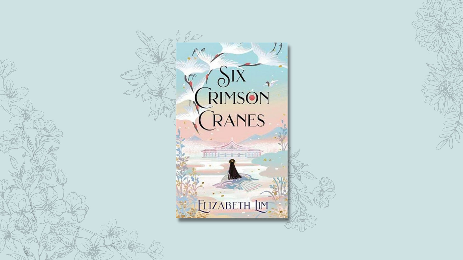 books like six crimson cranes