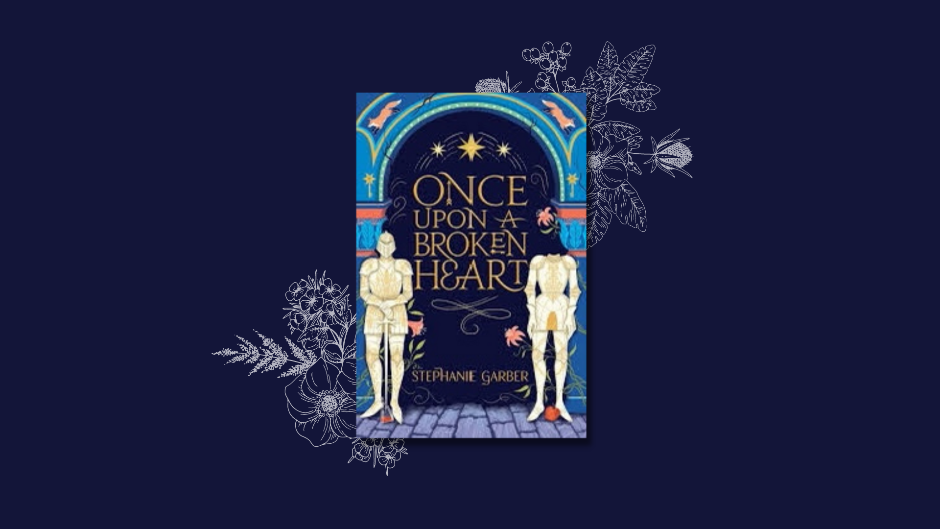 once upon a broken heart review